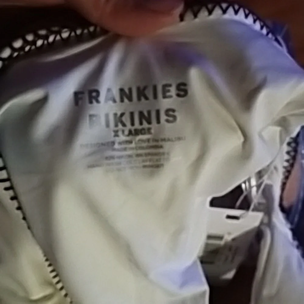 Frankie's bikini NWT jasmine bottom